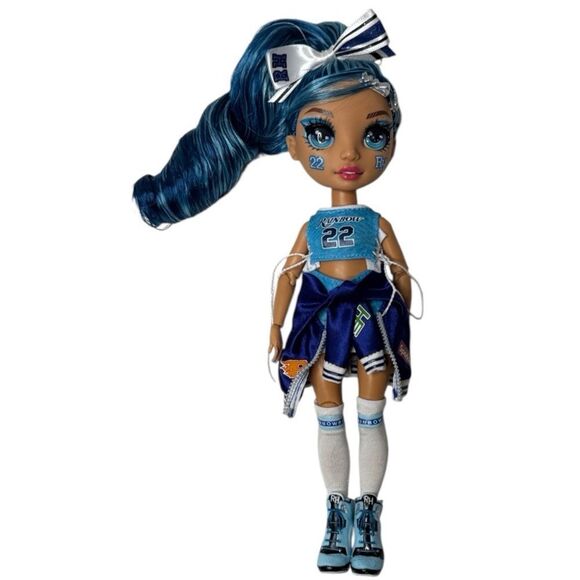 Rainbow High Cheer Skyler Bradshaw Cheerleader. - Picture 1 of 9